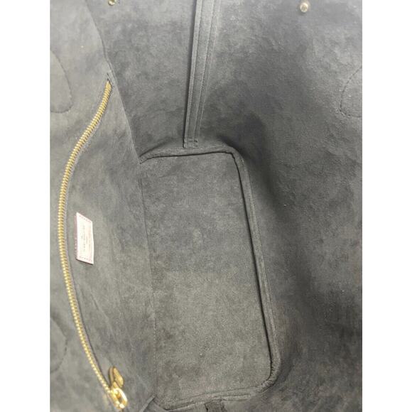 Louis Vuitton Neverfull Wild At Heart MM Ivory Leather - Picture 13 of 14